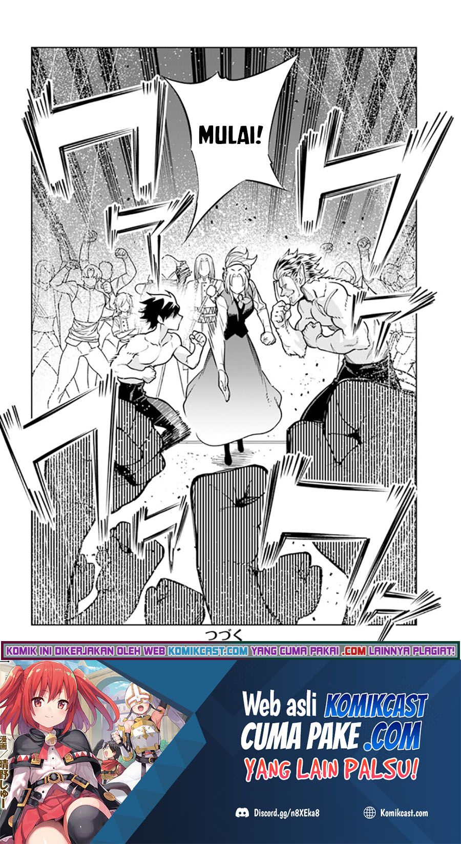 The Adventurers That Don’t Believe In Humanity Will Save The World (Ningen Fushin no Boukenshatachi ga Sekai o Sukuu Youdesu) chapter 31